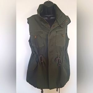 Army Green Utility Vest